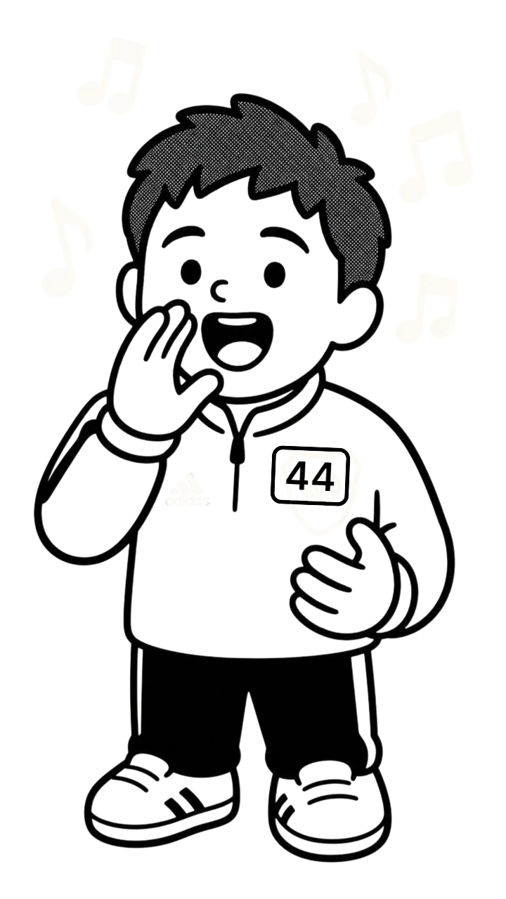 44 - Mascota